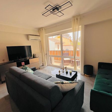 Les Arenes - Cannes Centre, Charmant 2 Pieces Recemment Renove De 45 M2 Avec Sa Terrasse De 10 M2 Εξωτερικό φωτογραφία