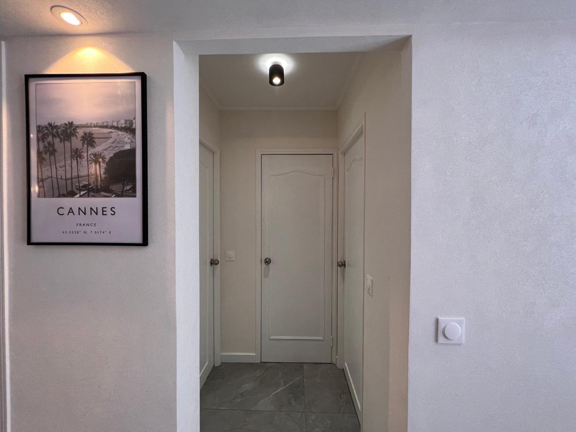 Les Arenes - Cannes Centre, Charmant 2 Pieces Recemment Renove De 45 M2 Avec Sa Terrasse De 10 M2 Εξωτερικό φωτογραφία