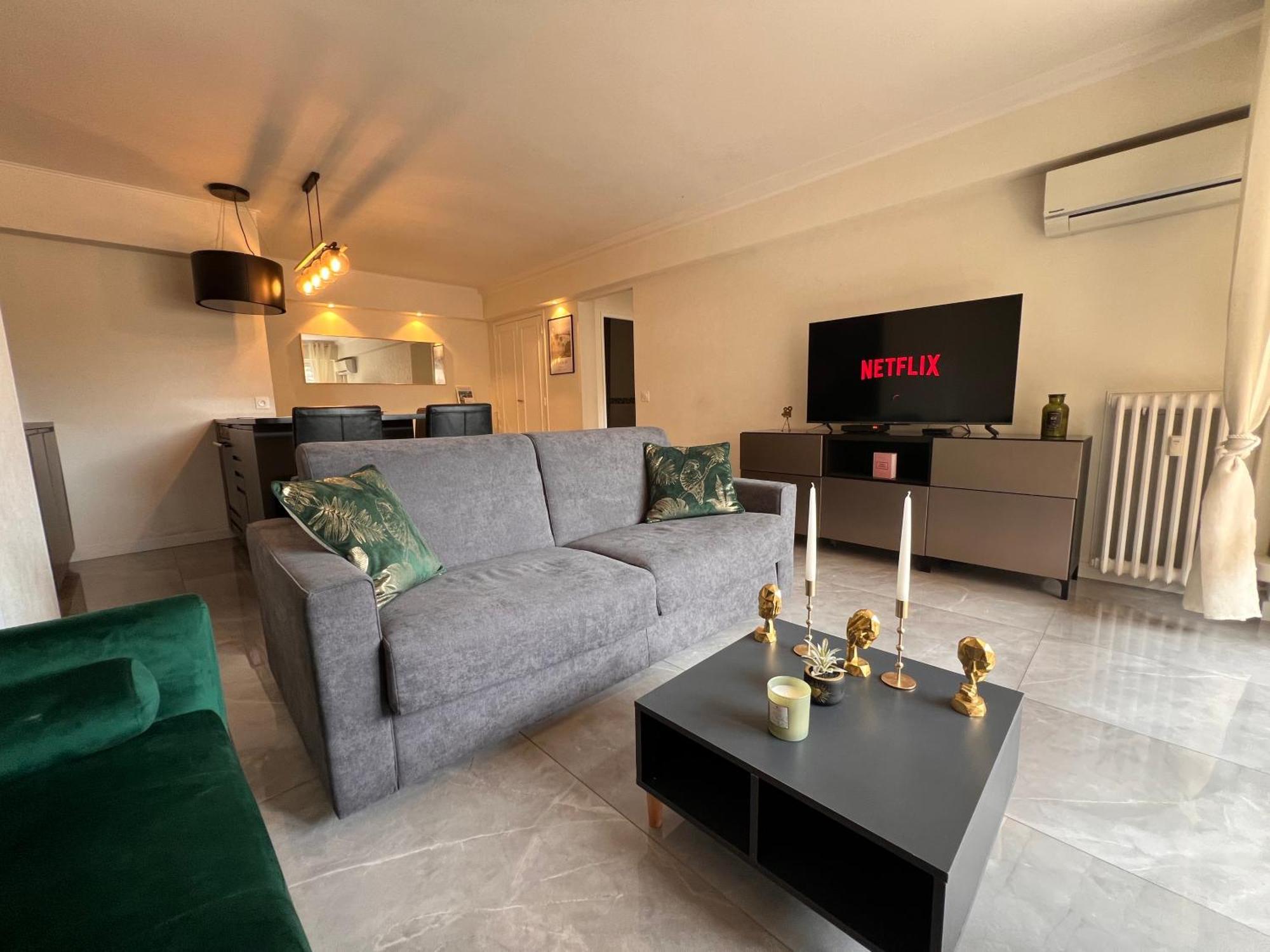 Les Arenes - Cannes Centre, Charmant 2 Pieces Recemment Renove De 45 M2 Avec Sa Terrasse De 10 M2 Εξωτερικό φωτογραφία